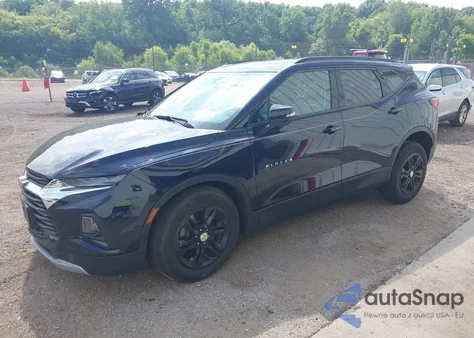 2020 Chevrolet Blazer Awd 3Lt из США, поврежденный, VIN 3GNKBJRS2LS546994